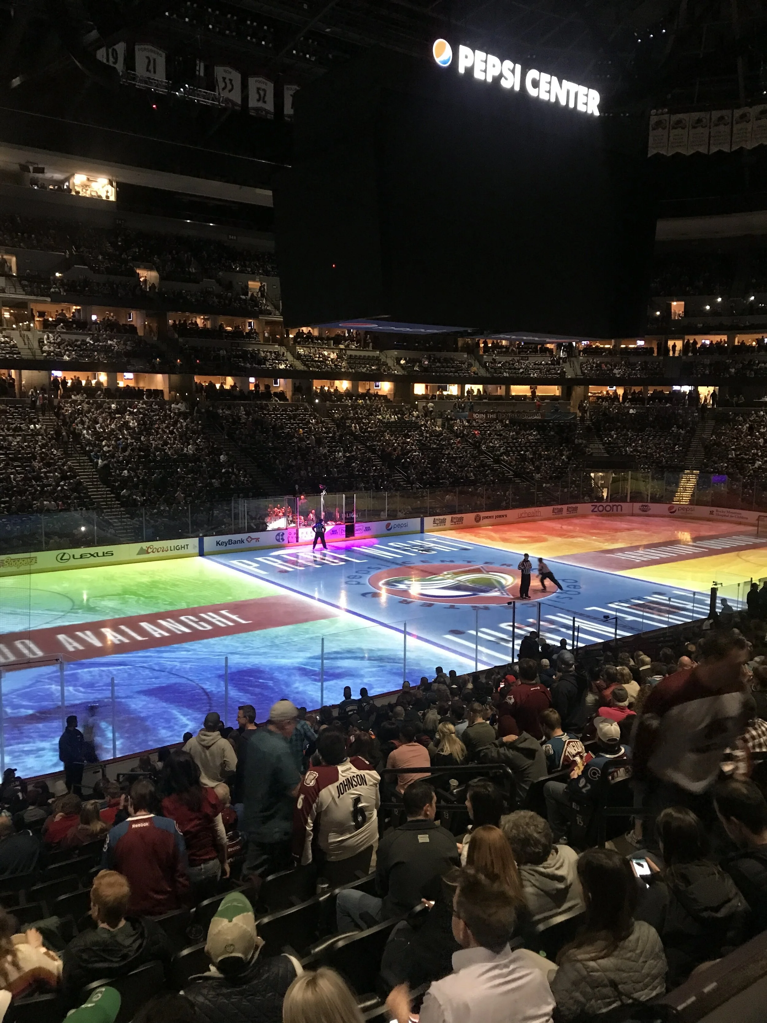 Game Night Outfit - Avs v. Ducks - 3/4/20