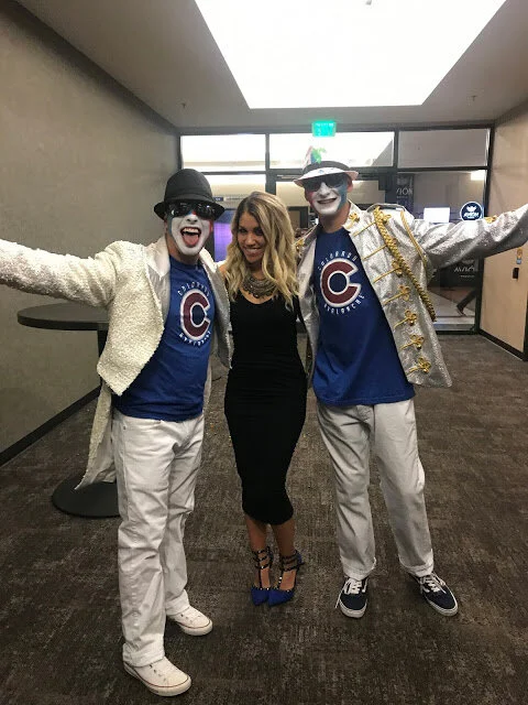 Game Night Outfit - Kings v. Avalanche - 3/22/18