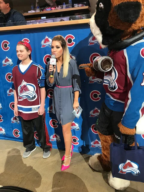 Game Night (Day) Outfit - Red Wings v. Avs - 3/18/18