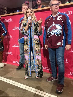 Game Night Outfit - Predators v. Avalanche - 3/4/18