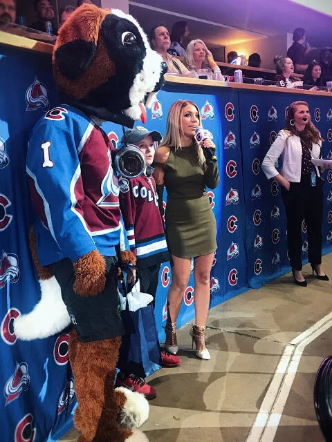 Game Night Outfit - Flames v. Avalanche - 2/28/18