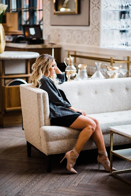 Game Night Outfit - Canucks v. Avalanche - 2/26/18