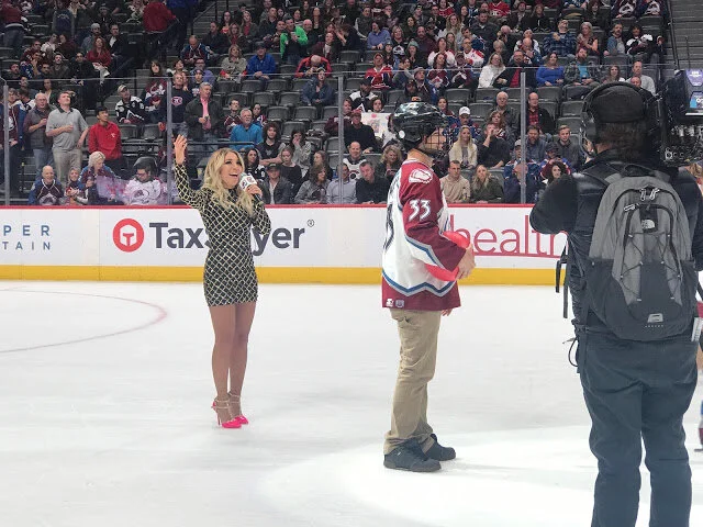 Game Night Outfit - Canadiens v. Avalanche - 2/14/18