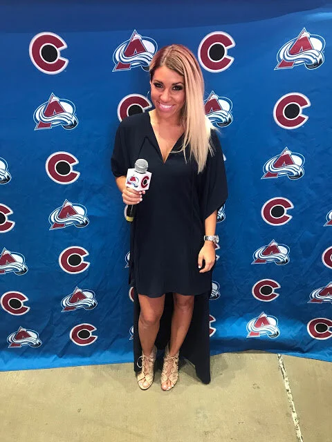 Game Night Outfit - NY Rangers v. Avalanche - 1/20/18