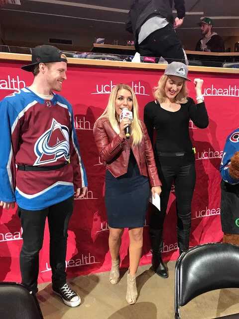 Game Night Outfit - San Jose v. Avalanche - 1/18/18