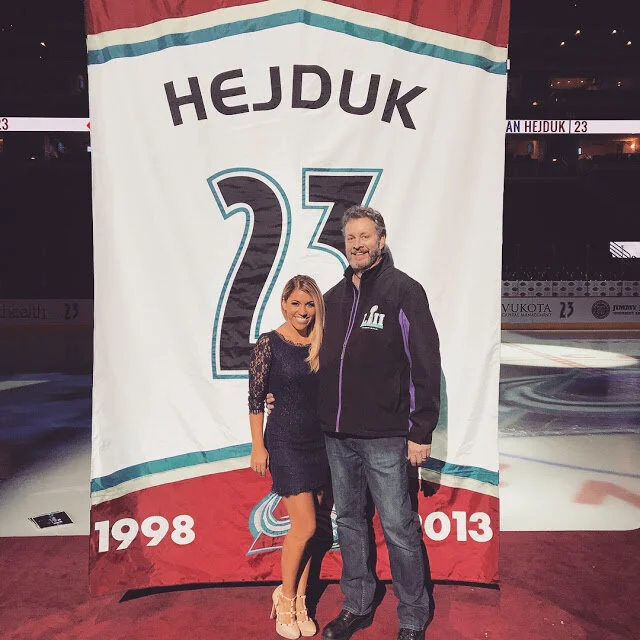 Game Night Outfit - Wild v. Avalanche - 1/6/18