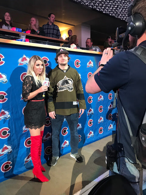 Game Night Outfit - Penguins v. Avalanche - 12/18/17