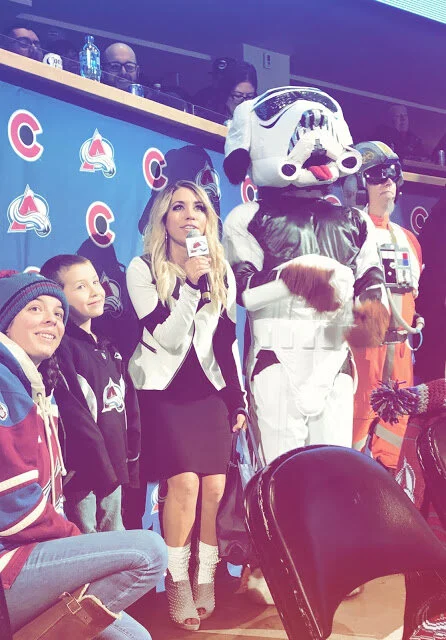 Game Night Outfit - Lightning v. Avalanche - 12/16/17