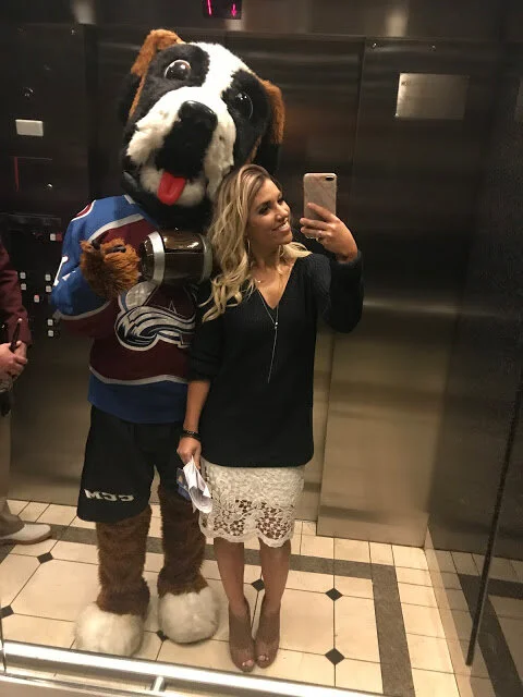 Game Night Outfit - Sabres v. Avalanche - 12/5/17