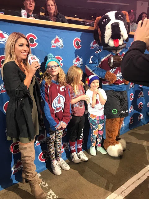 Game Night Outfit - Devils v. Avalanche - 12/1/17