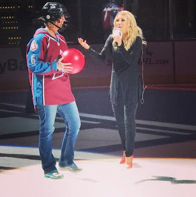 Game Night Outfit- Jets v. Avalanche - 11/29/17 