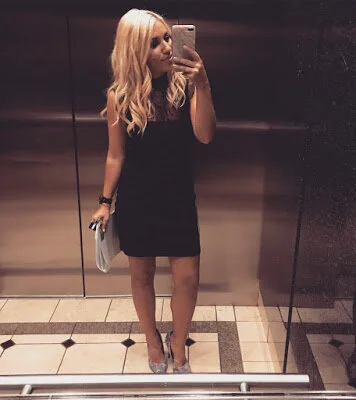 Game Night Outfit - Stars v. Avalanche - 11/22/17