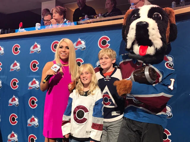 Game Night Outfit - Capitals v. Avalanche - 11/16/17