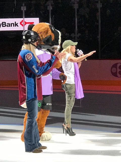 Walking on the Ice in Heels