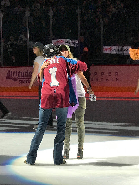 Game Night Outfit - Hurricanes v. Avalanche - 11/2/17