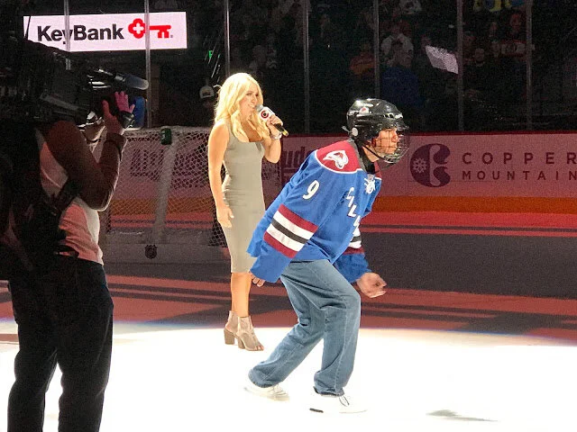 Game Night Outfit - Blackhawks v. Avs - 10/28/17