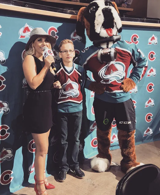 Game Night Outfit - Ducks v. Avs - 10/13/17