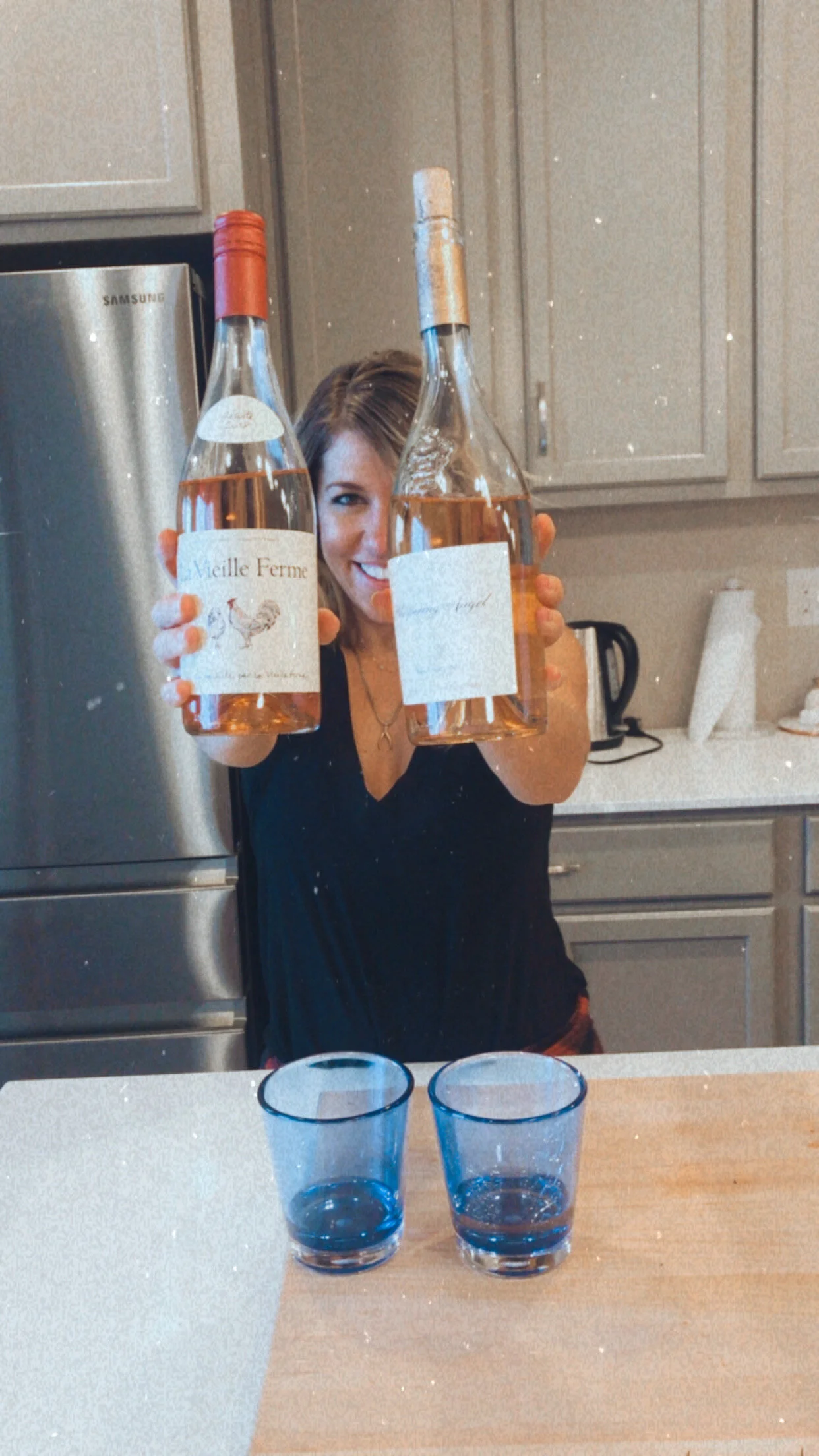 Rosé Taste Off - Whispering Angel v. La Vieille Ferme 