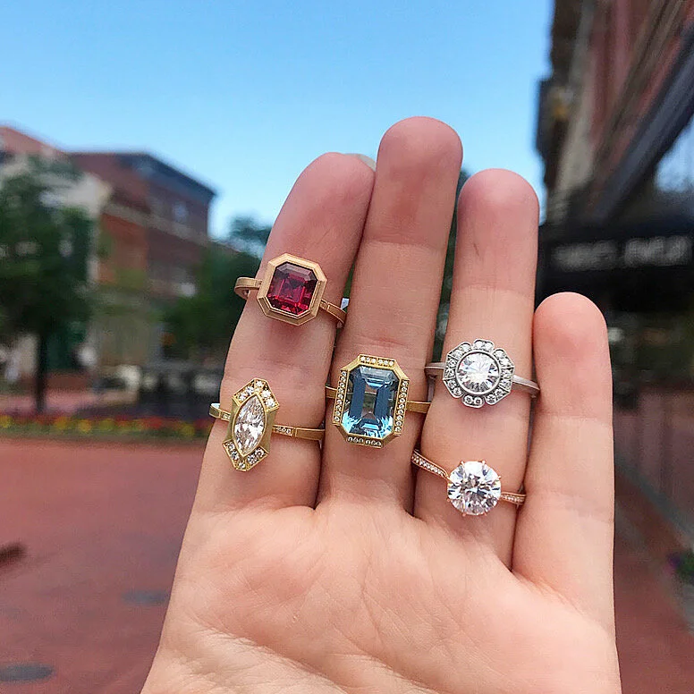 14k, 18k, White Gold, Yellow Gold, Platinum...What Do I Pick??