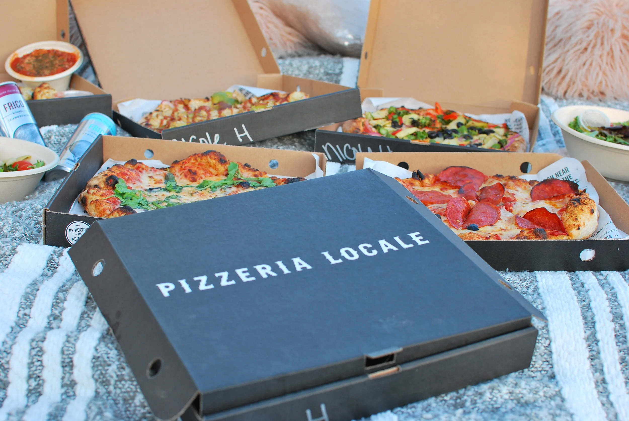 Picnic Date Night at Pizzeria Locale Denver