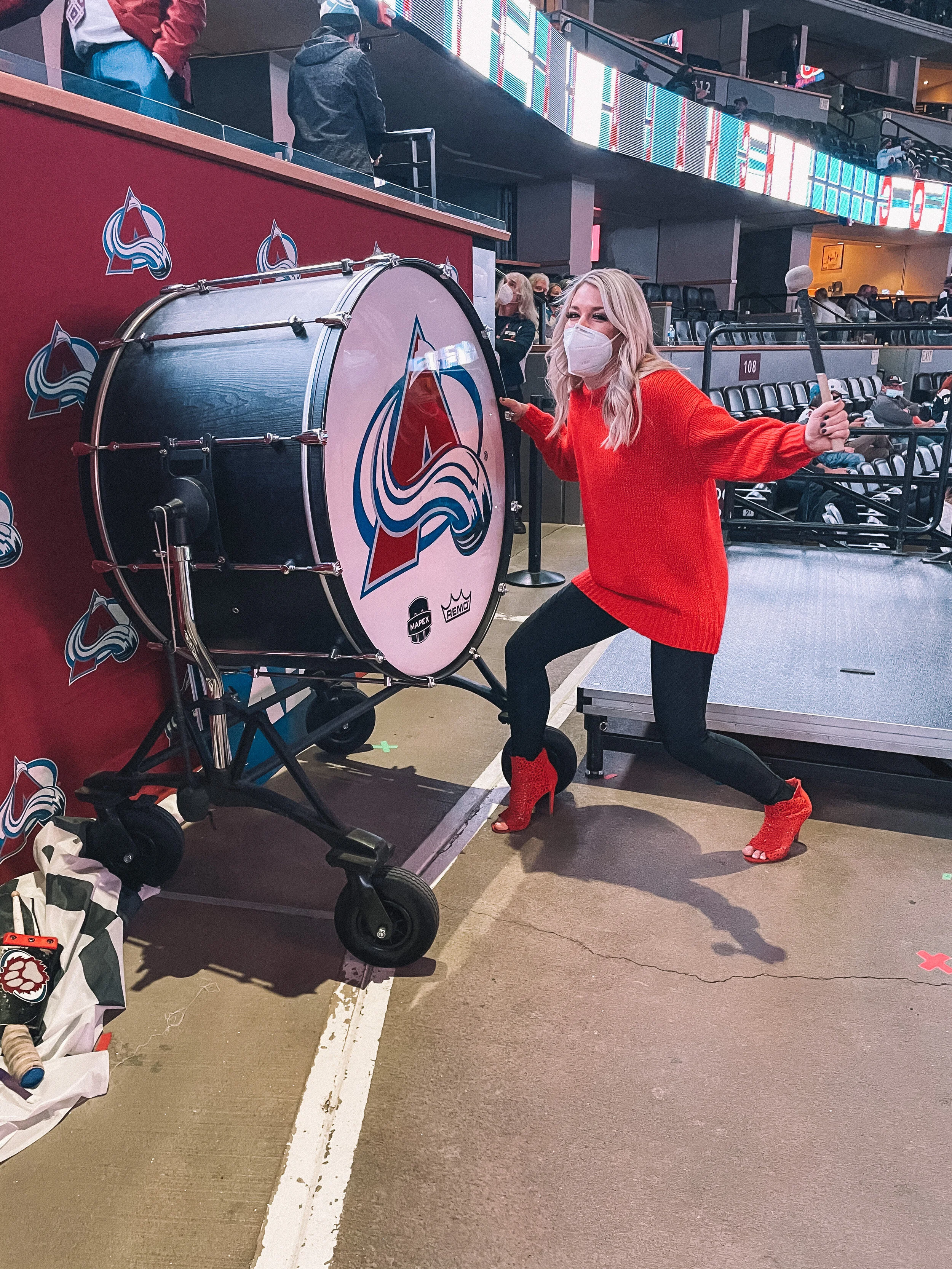 Game Night Outfit - Blues v. Avs 4/2/21