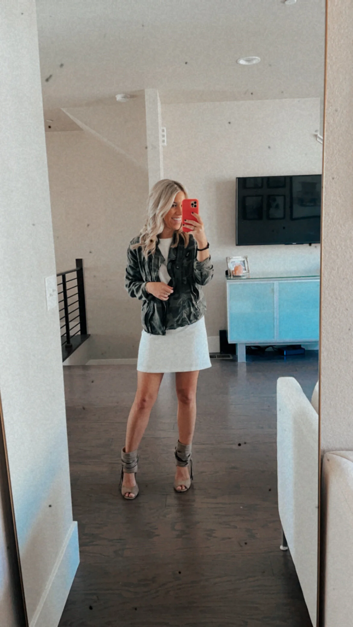 Game Night Outfit - Blues v. Avs 4/3/21