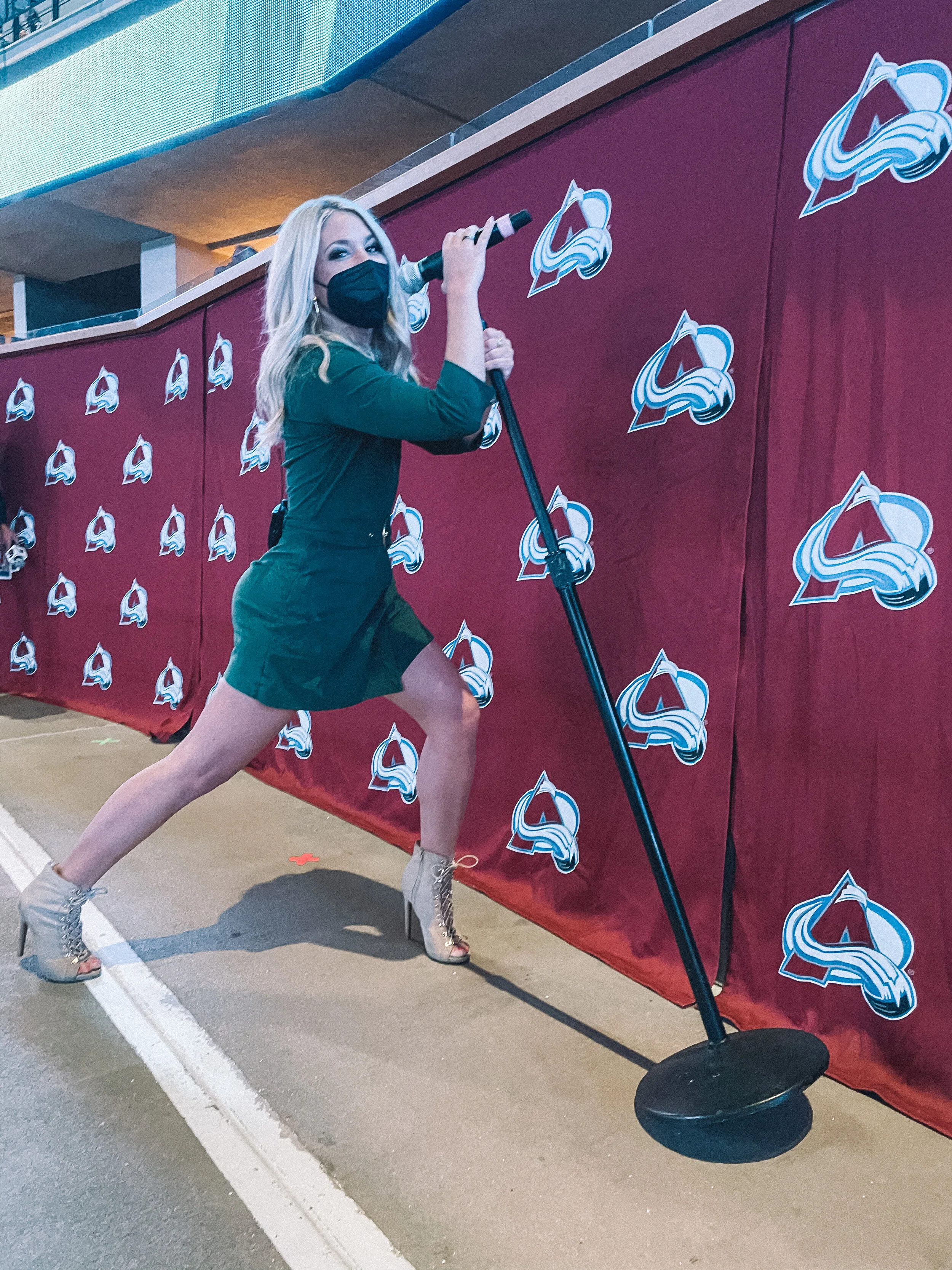 Game Night Outfit - Kings v. Avs - 5/12/21