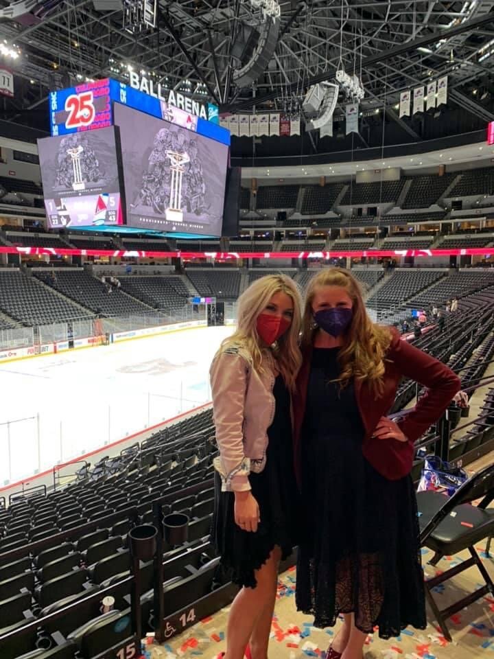 Game Night Outfit - Kings v. Avs - 5/13/21