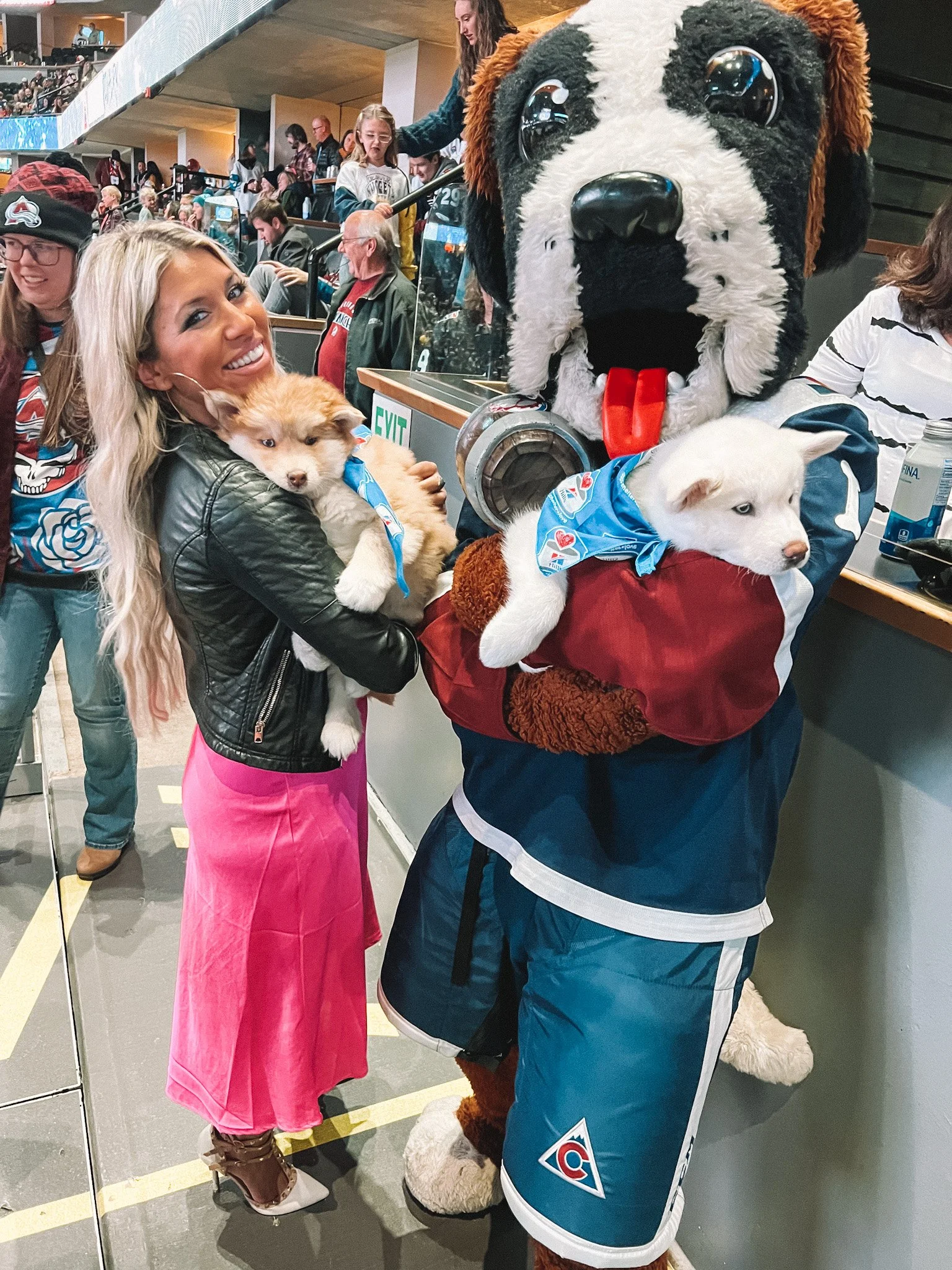 Game Day Outfit - Blues v. Avs - 1/28/23