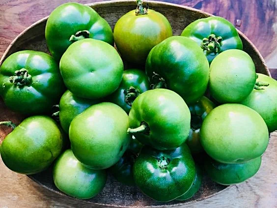 Green tomato chutney