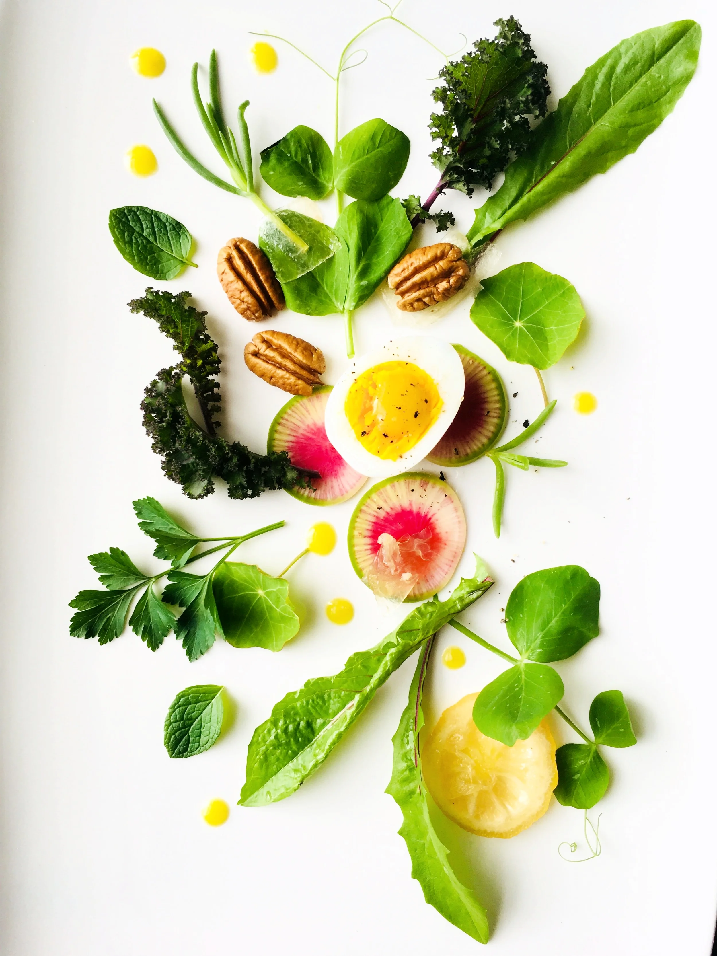 Preserved lemon dressing