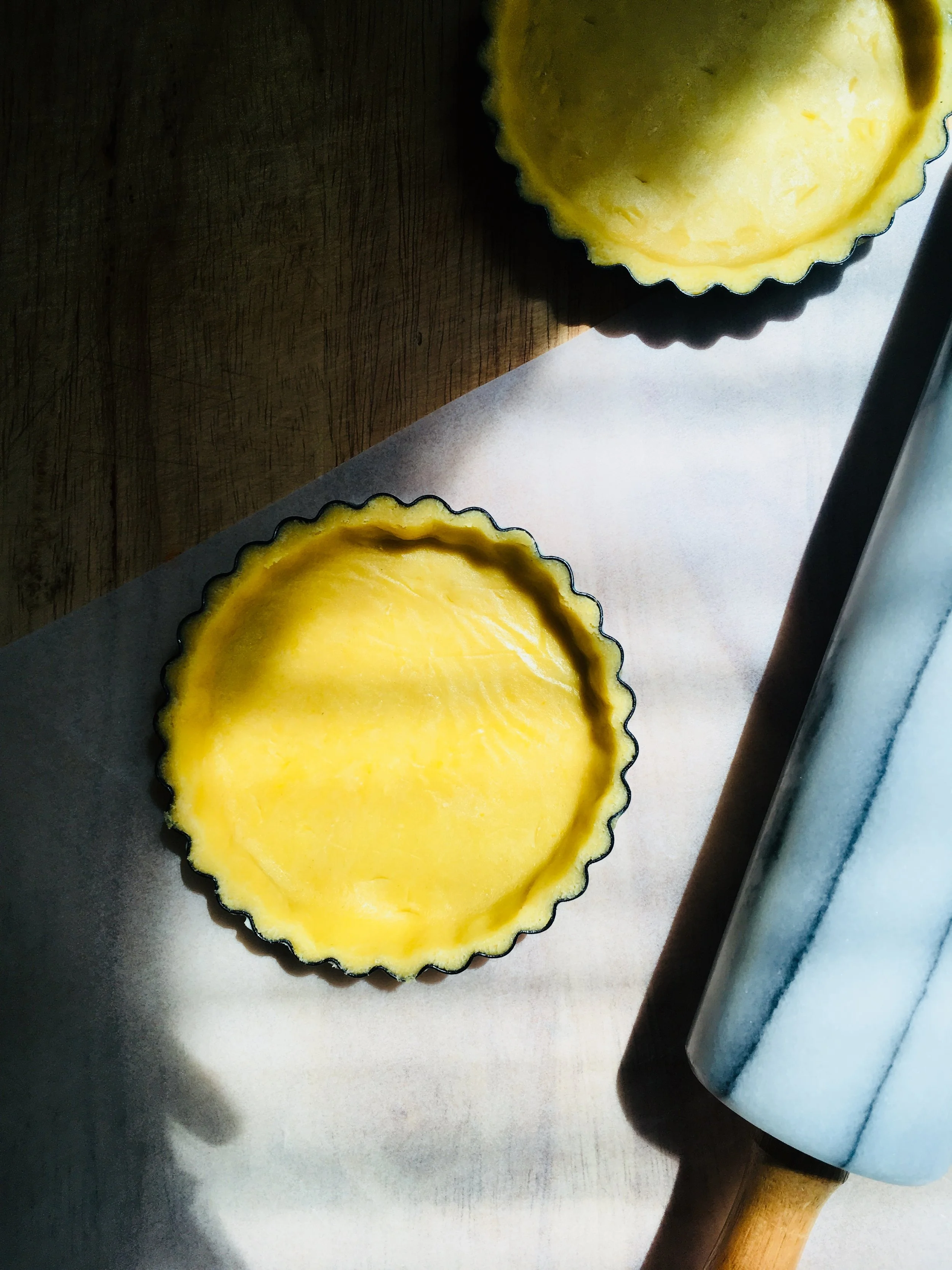 5. Ready to put back in the fridge prior to baking