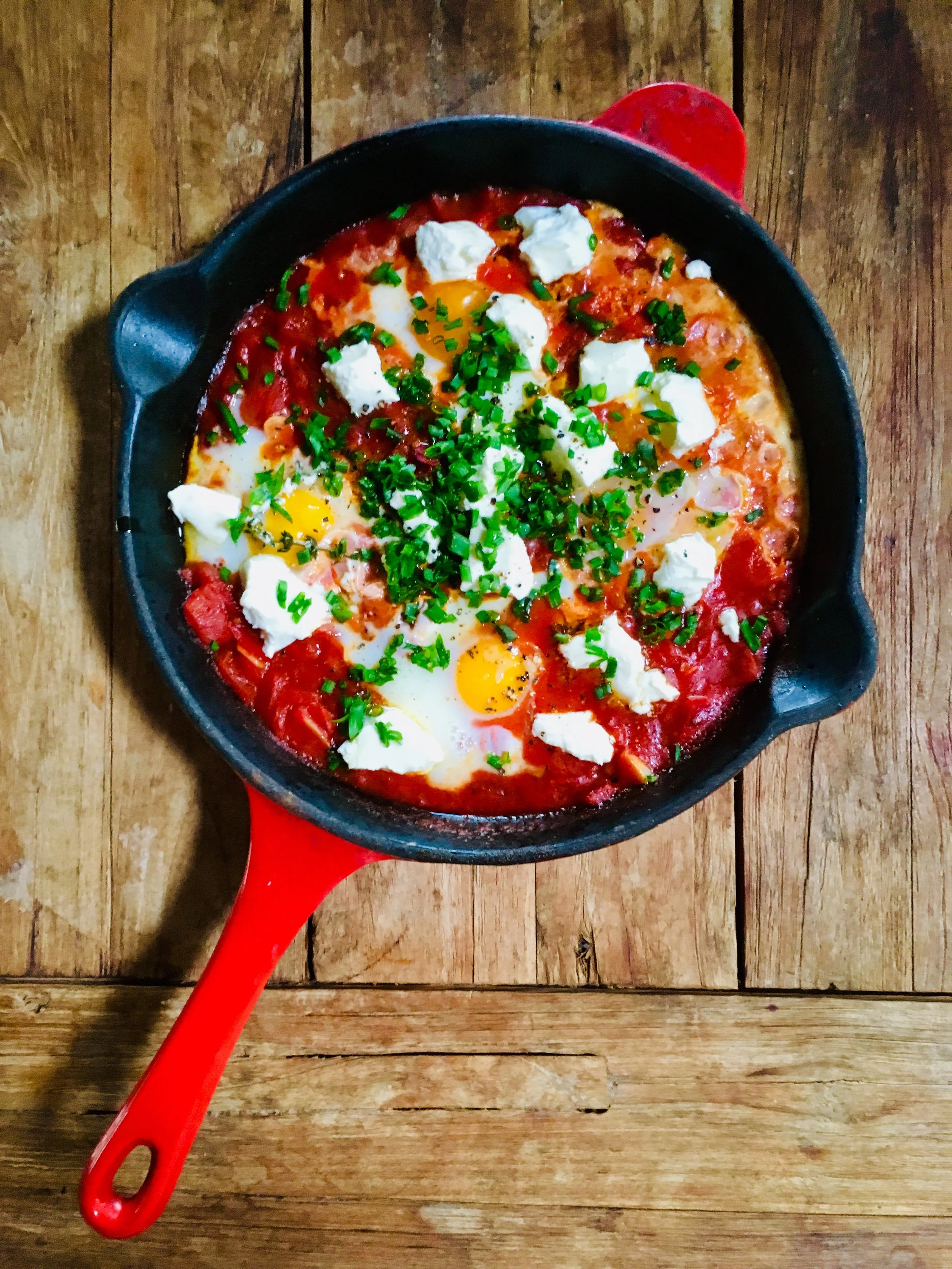 Forage shakshuka 
