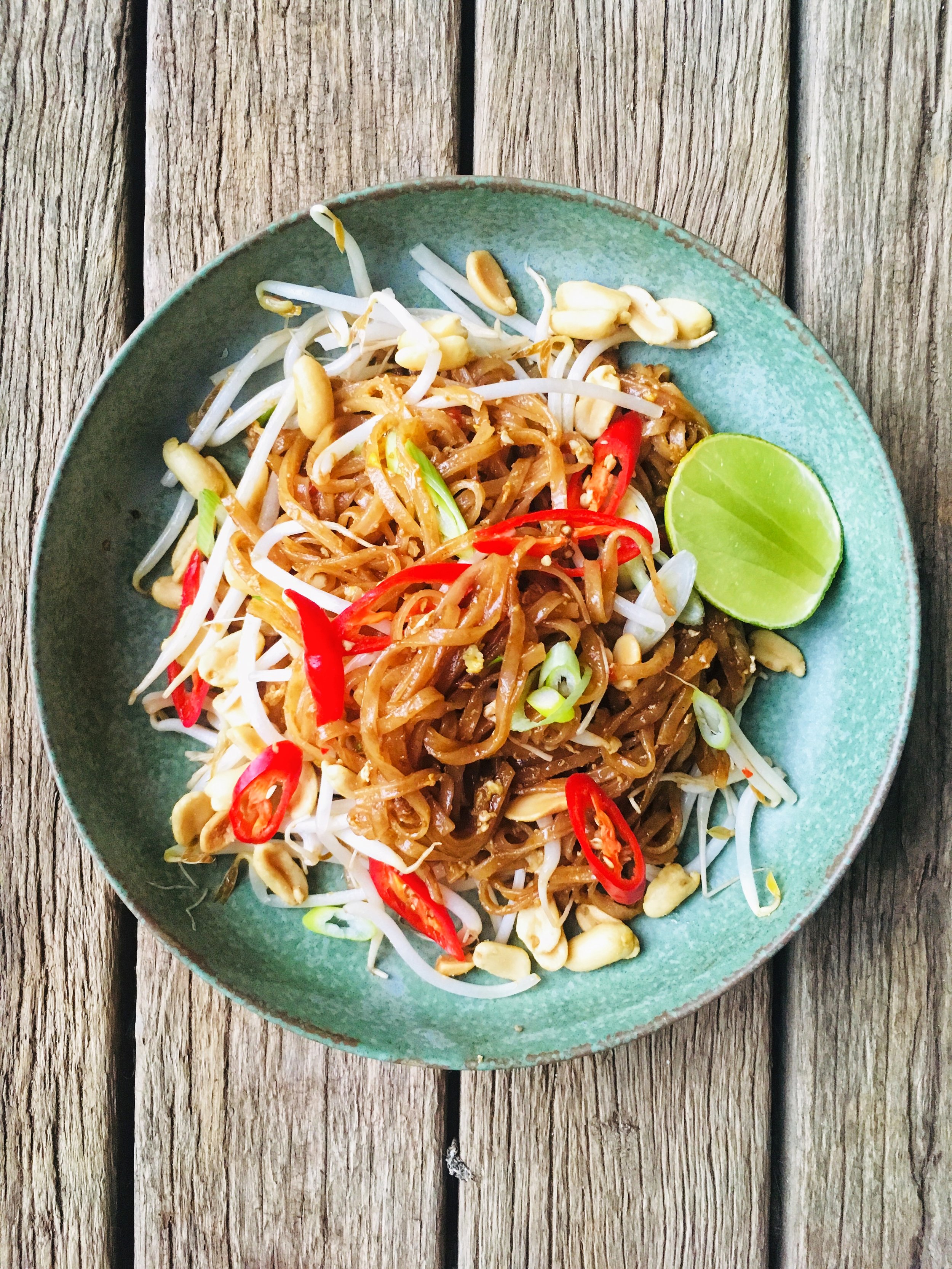 Forage Pad Thai 