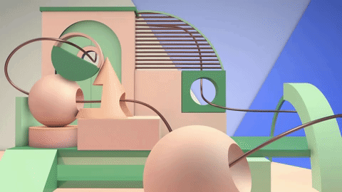 Created with Cinema 4D.