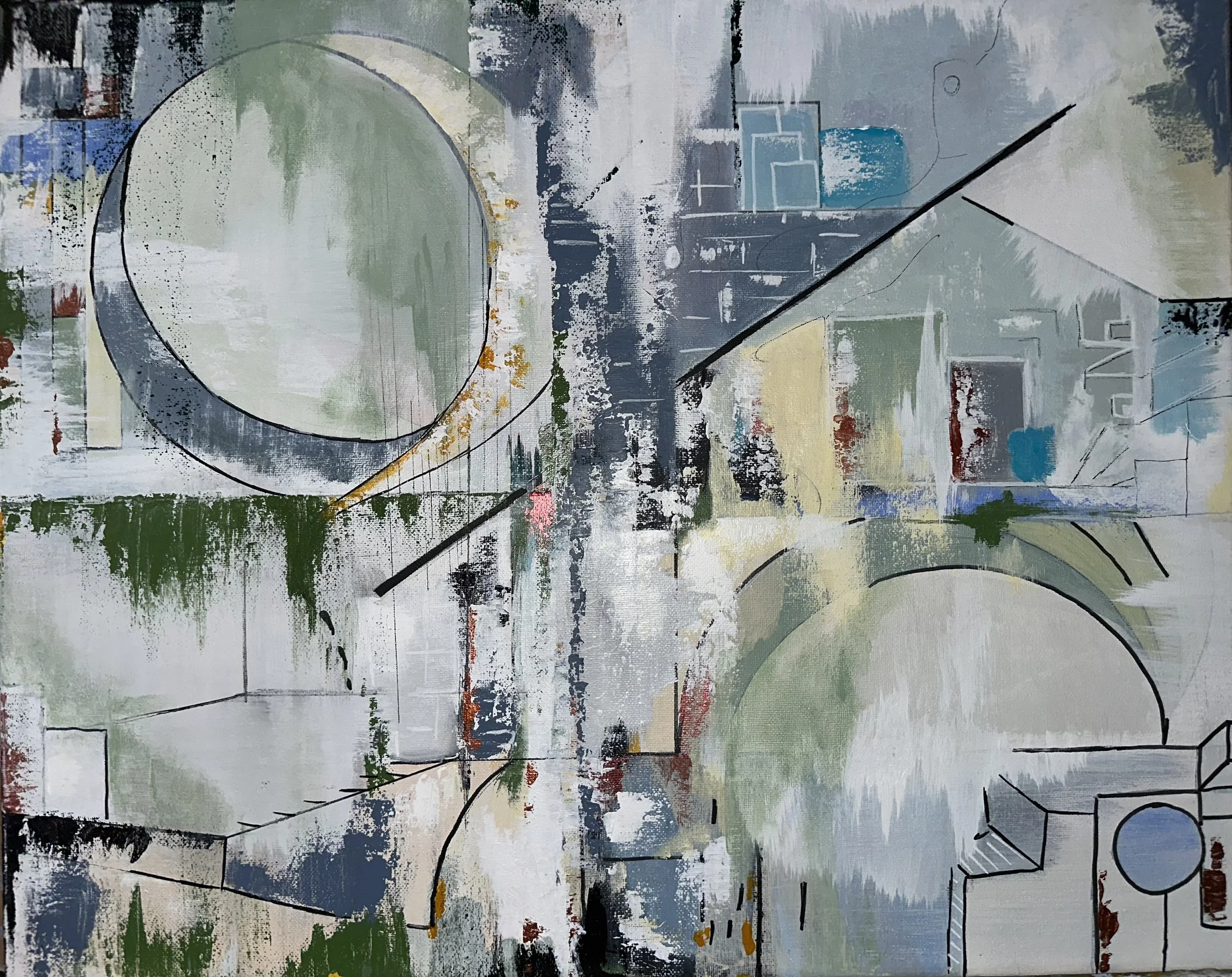 Calm Meadows - Original Painting