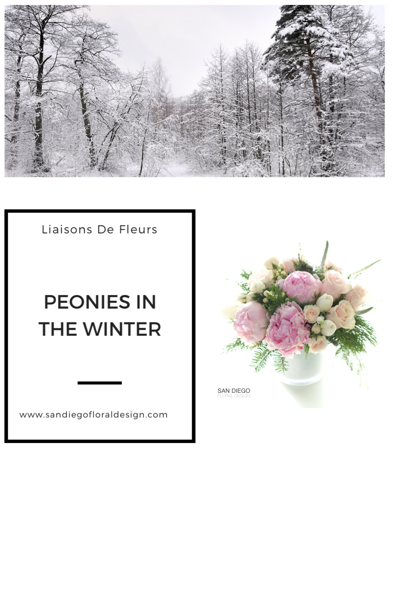 Peonies Three Ways — Liaisons De Fleurs