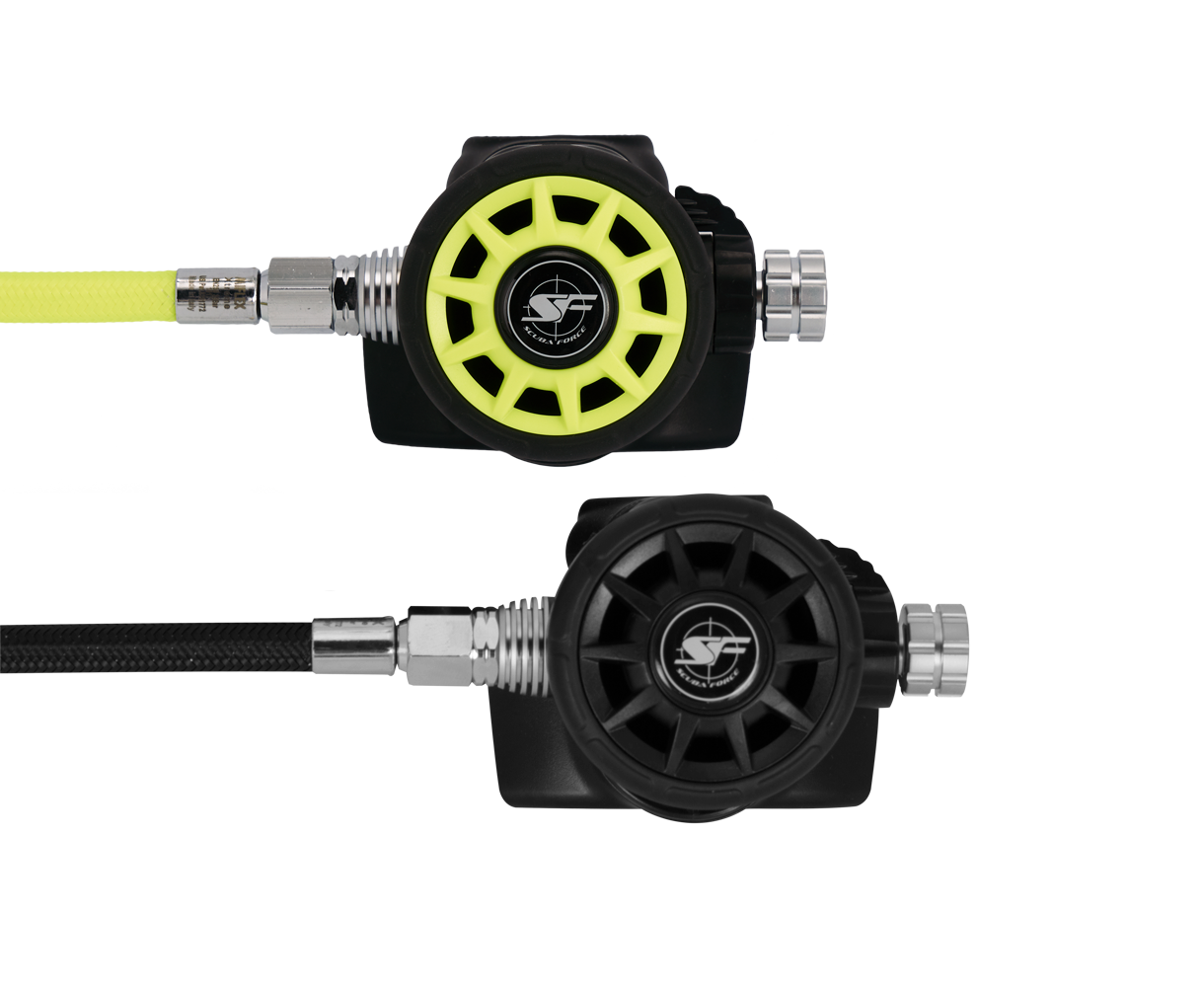 Black Devil Regulator 2nd Stage