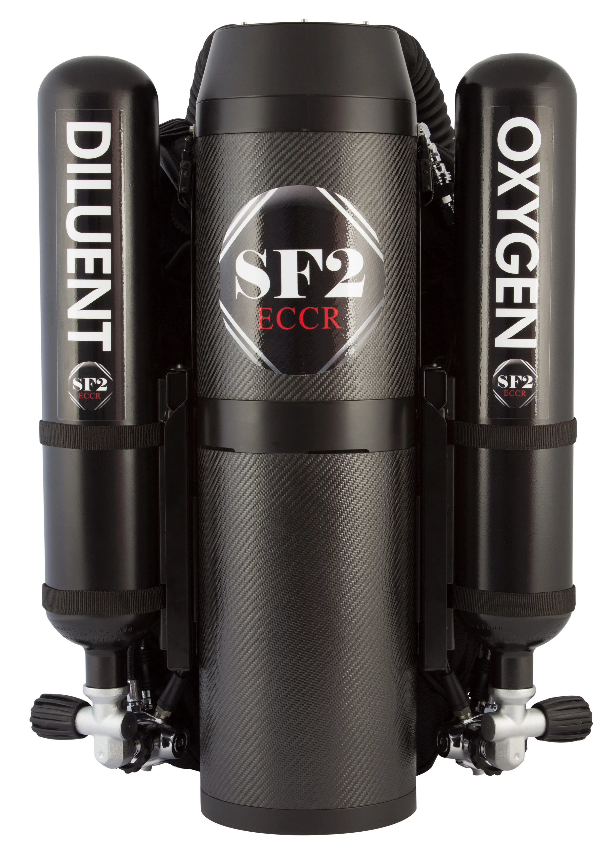 SF2 Backmount Rebreather "Ready to Dive" (no tanks) 