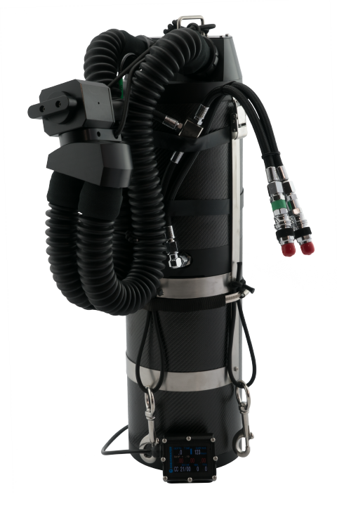SF2 ECCR SIDEMOUNT REBREATHER