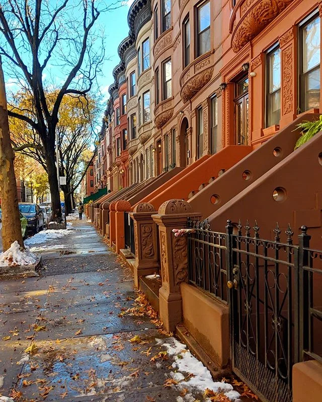 Take me back to the brownstones & snow
° °
°
 #nyc #photography #photooftheday #manhattan #newyorkcity #newyork #bayareaartist #localart #urbanart #bayarea #artist #supportlocal