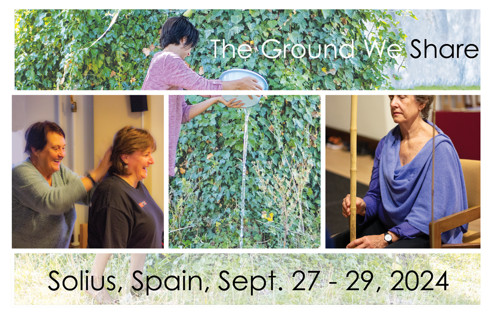 International Sensory Awareness Weekend in Spain