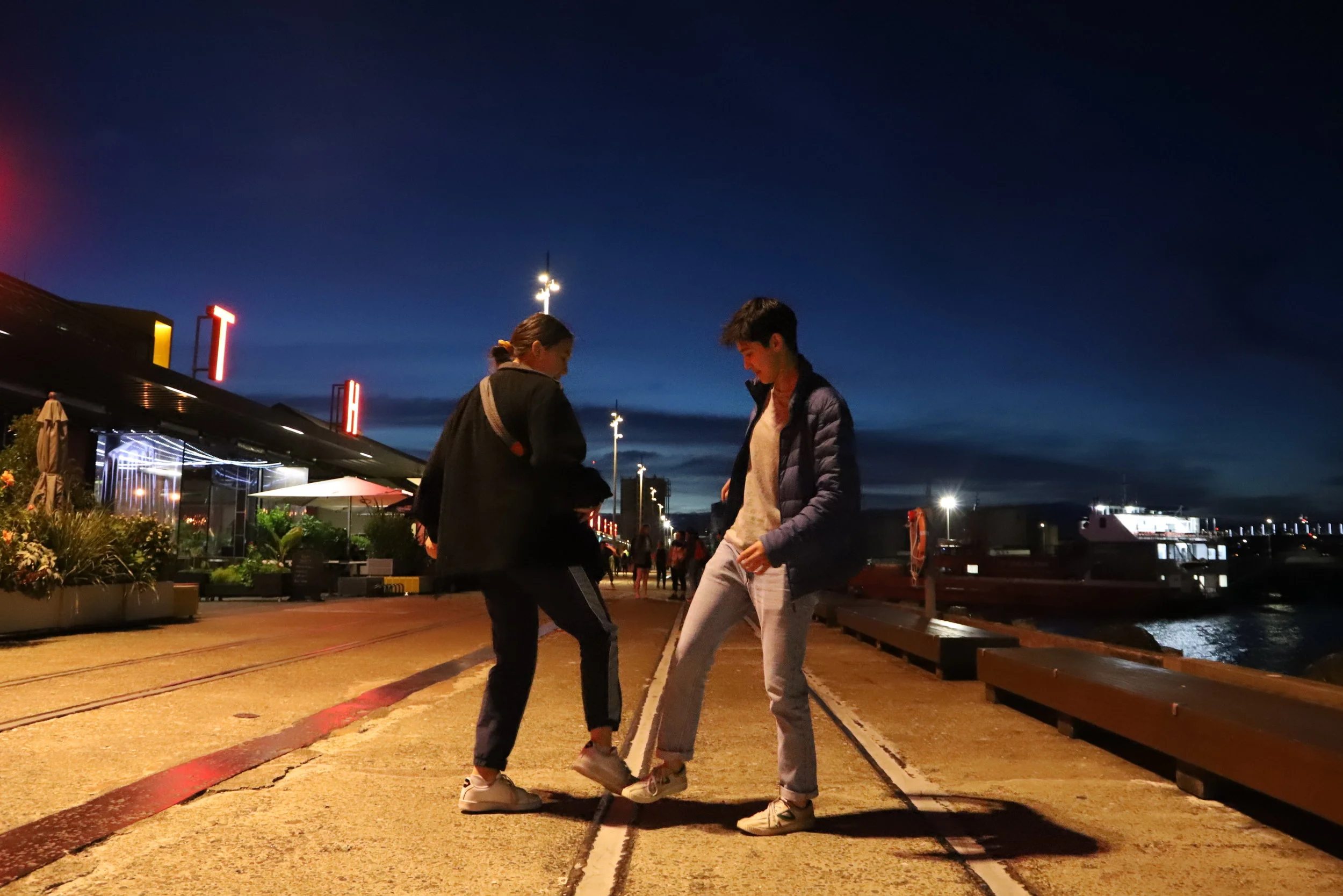 secret handshake