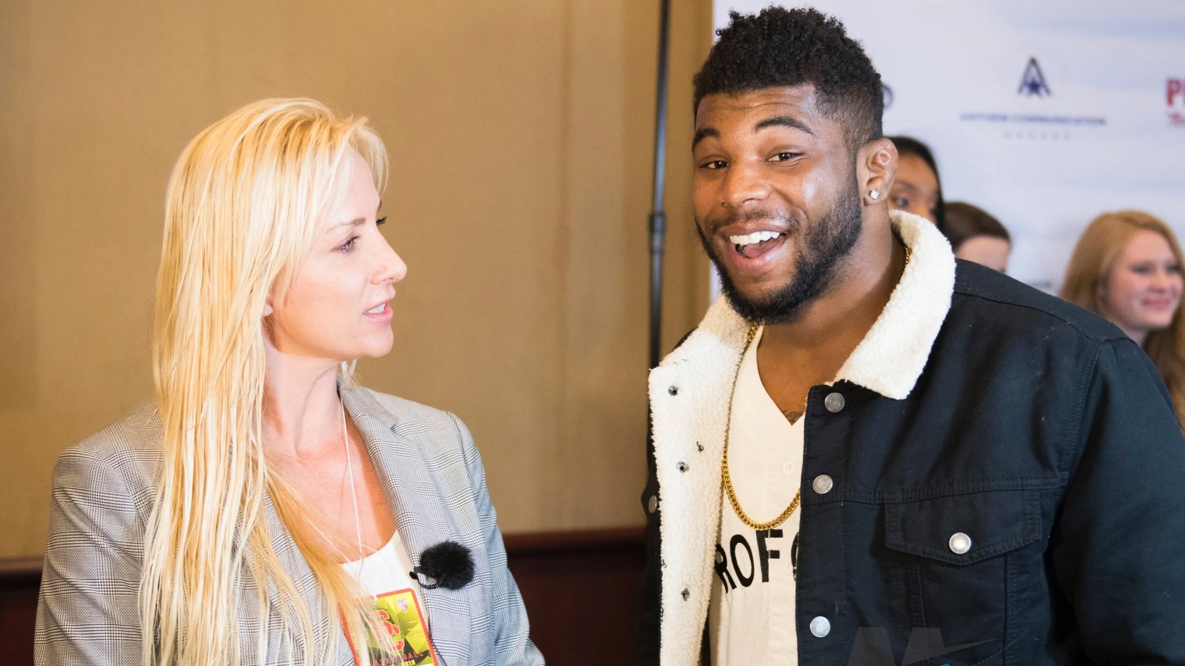 Joel Malcolm Davis At All Star Game 18 Supporting Boys And Girls Club Red Carpet Of Hollywood With Marina Kufa Joel Malcolm Davis At All Star Game 18 Supporting Boys And Girls Club Red Carpet Of Hollywood With Marina Kufa