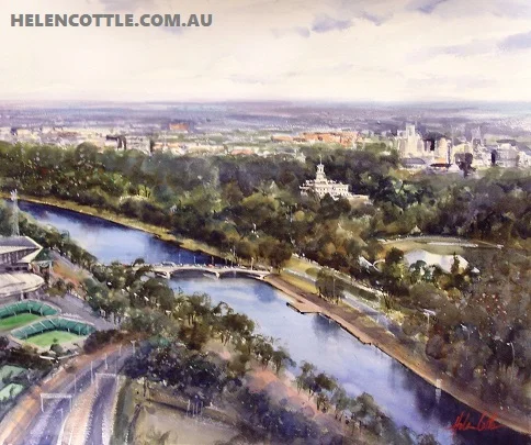 View Over Melbourne wc 130x100 COPY.jpg