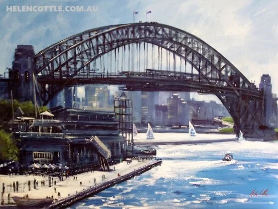 Sydney Harbour  Acrylic 120x90cms.JPG
