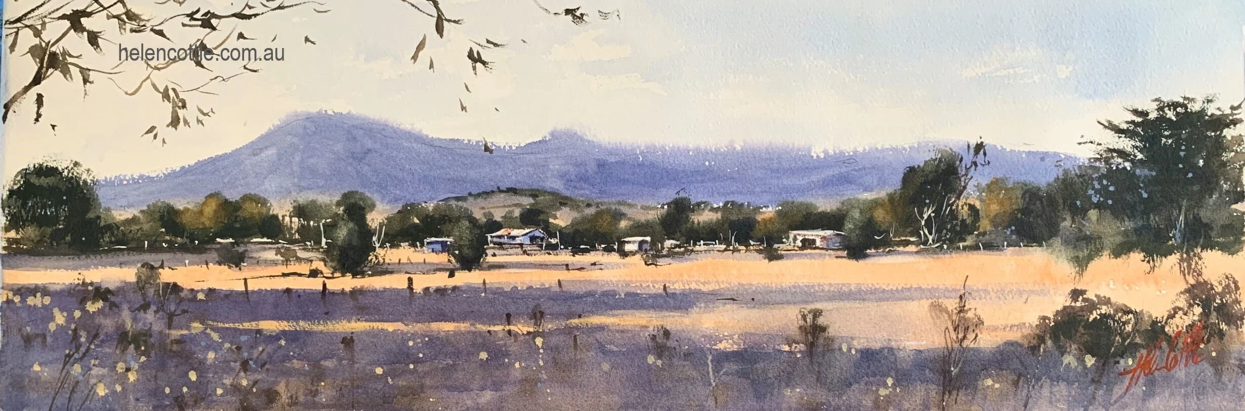 Autumn Glow, Macedon Ranges