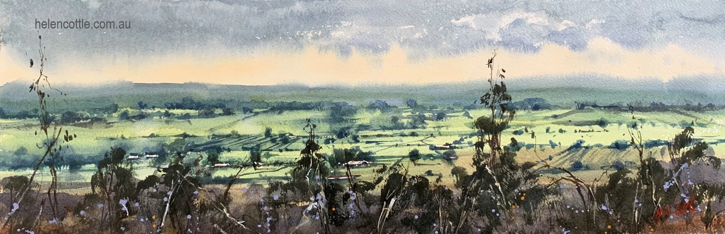 Distant Views, Macedon Ranges