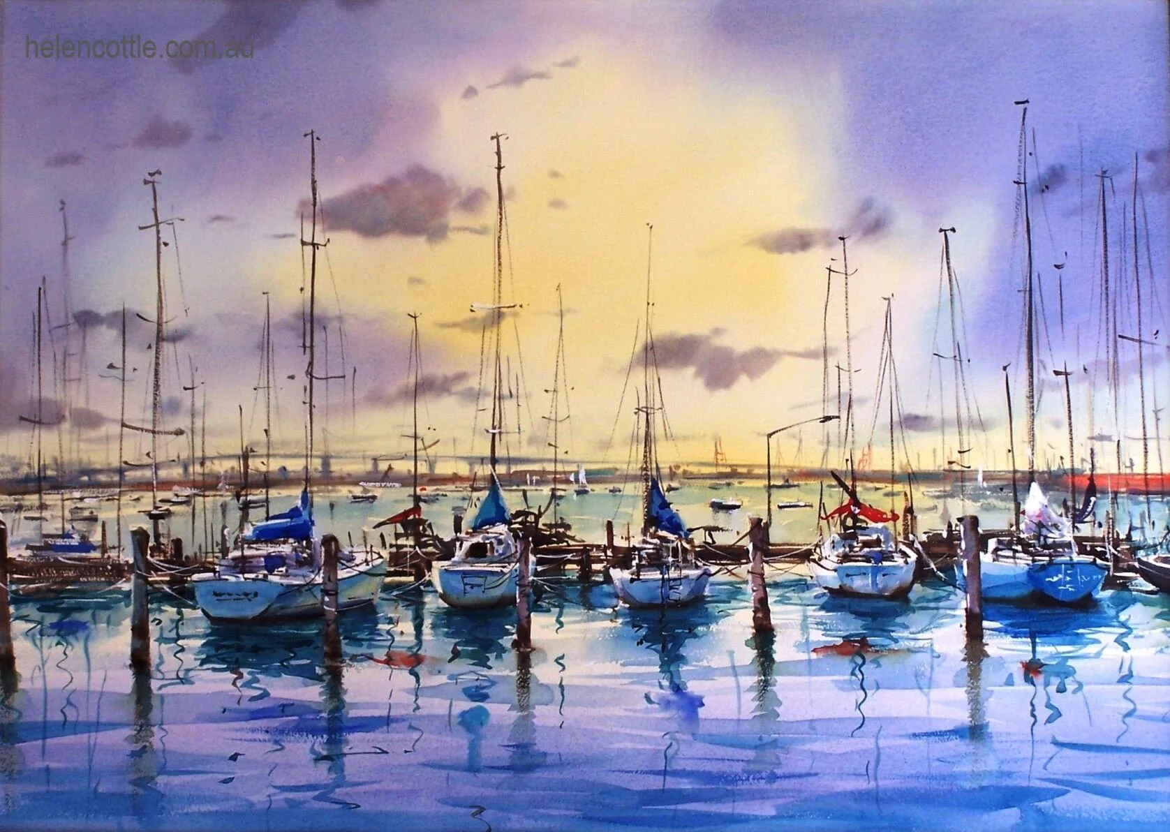 Early Light Williamstown