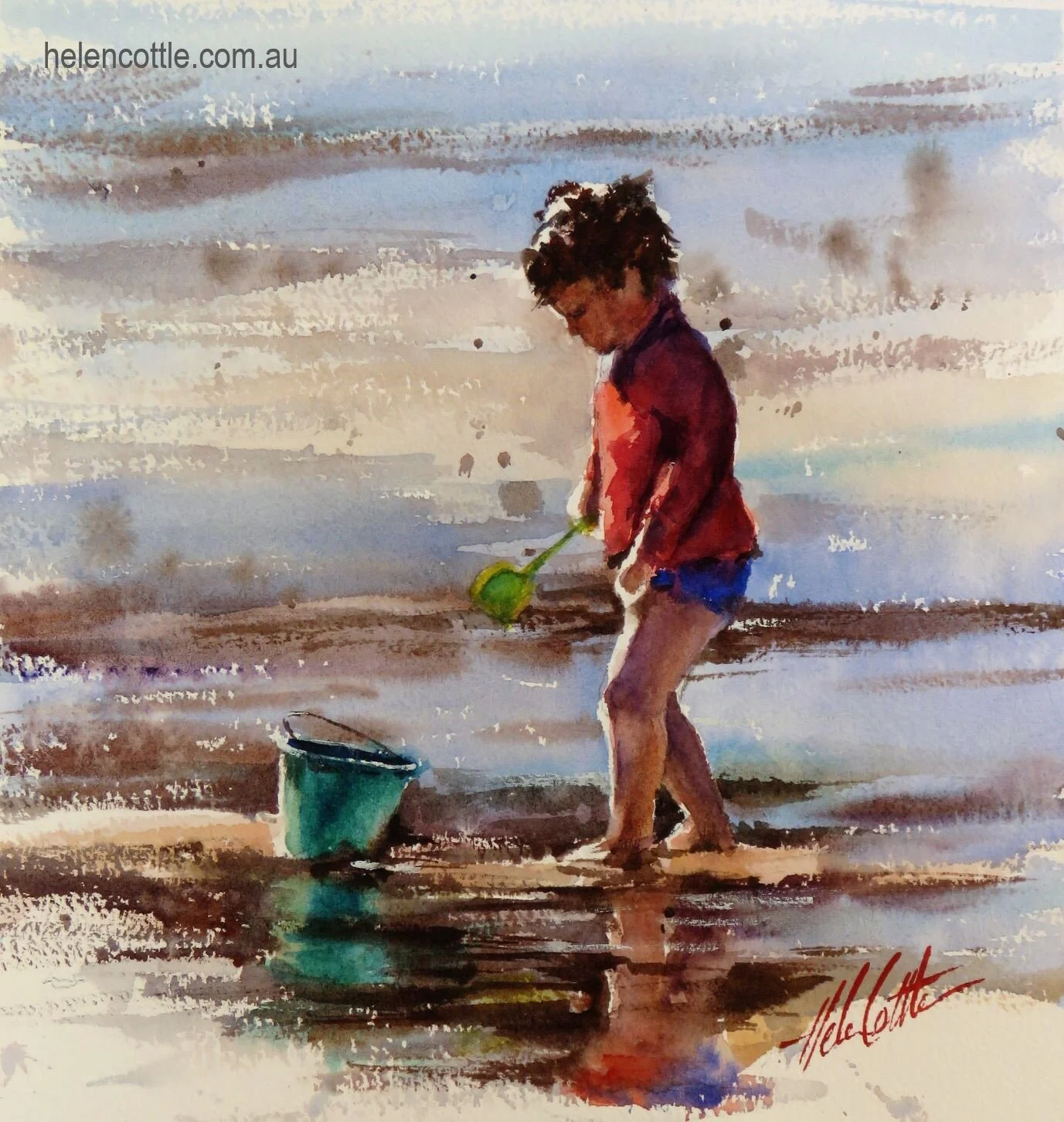 On the Beach 1